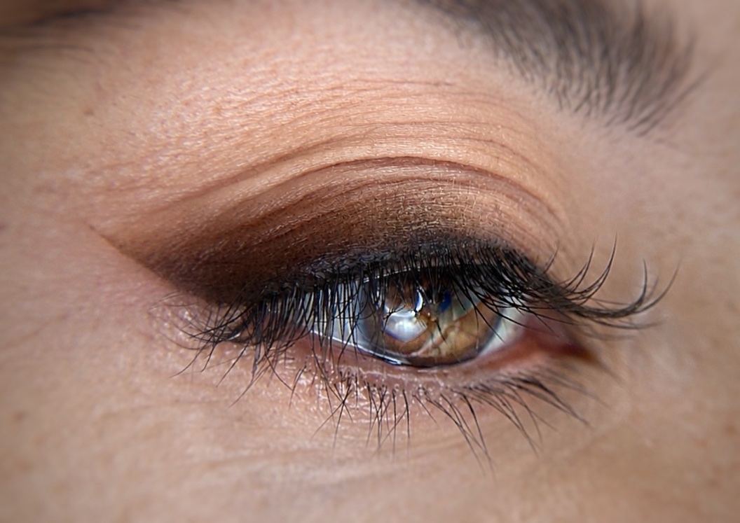 Dramatic Lifting Eyeshadow, permanent makeup by Elena Kaligina