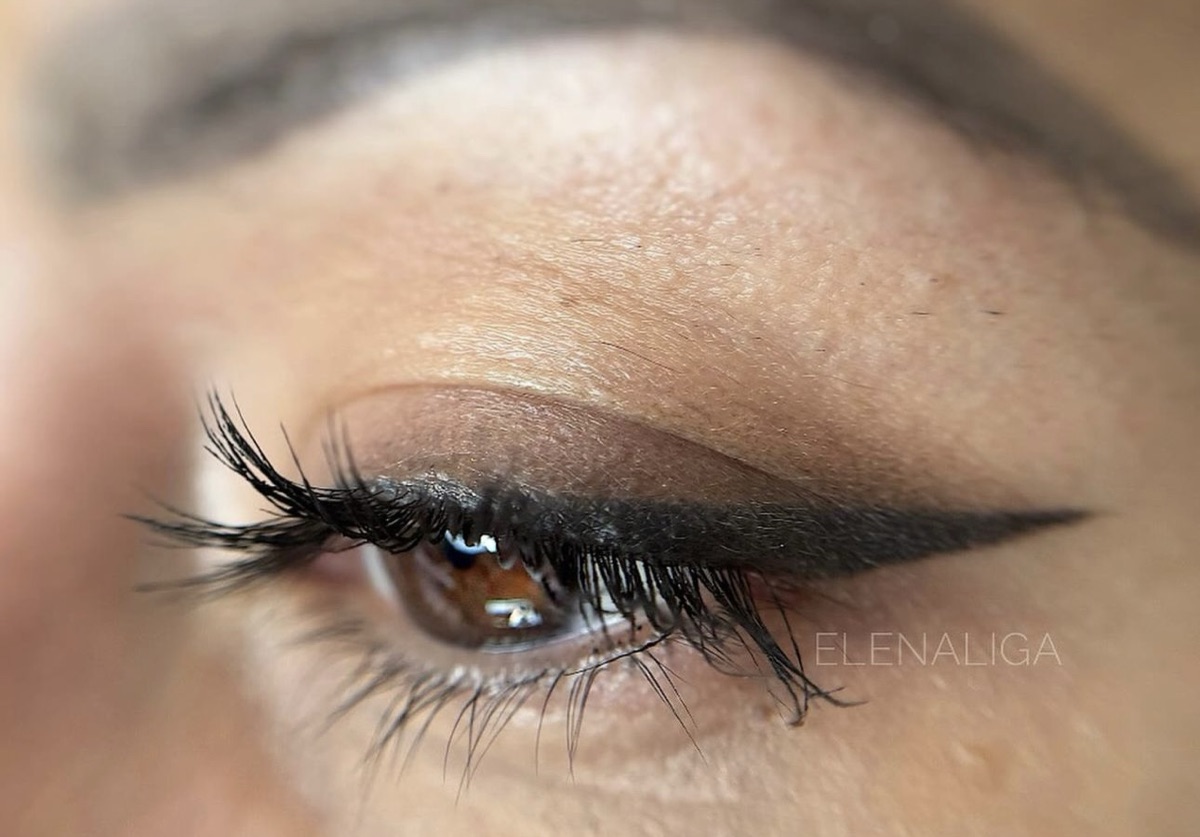 Lifting combo, permanent makeup by Elena Kaligina
